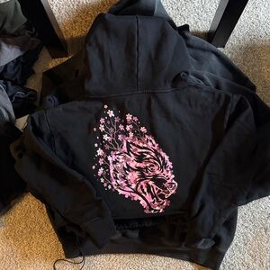 Darc Sport Crop Hoodie size S